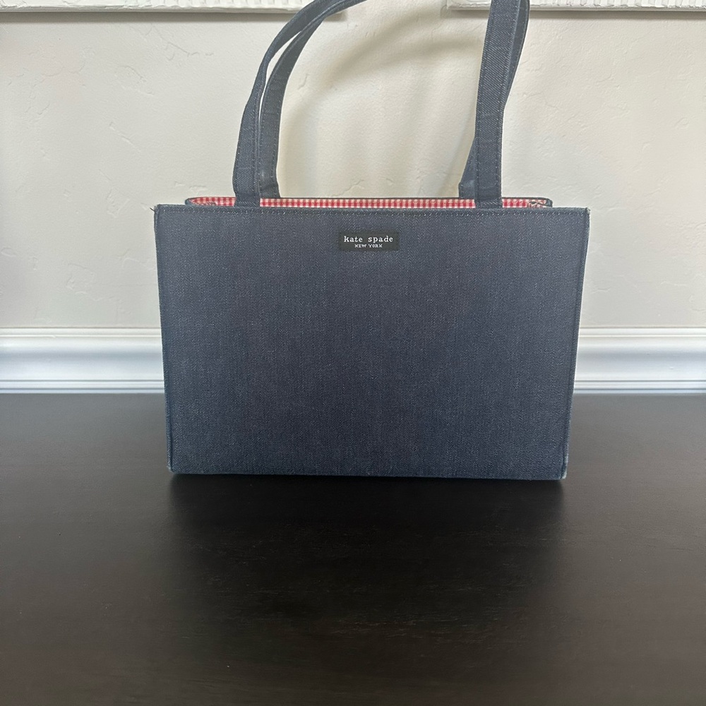 Kate Spade Denim Purse